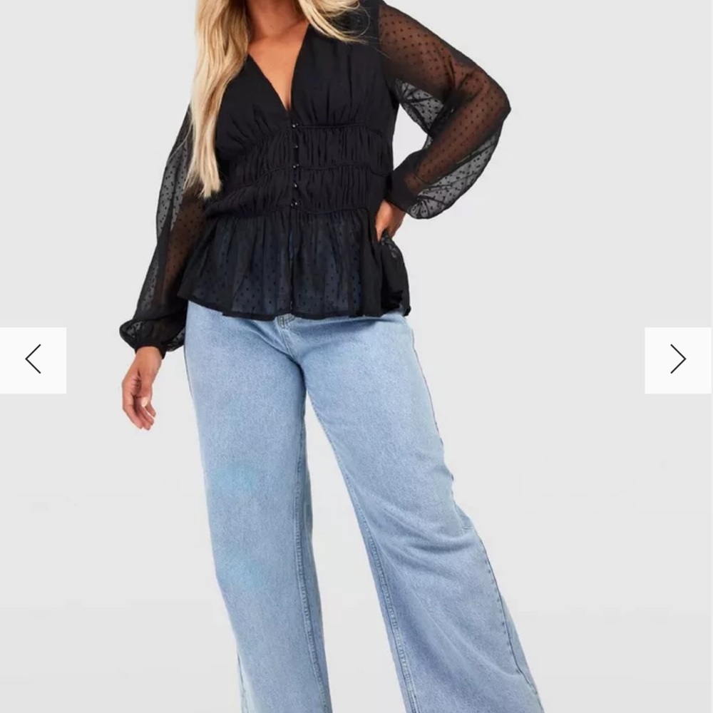 Boohoo Blouse